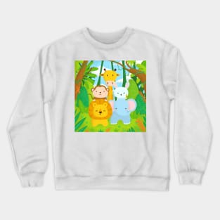 Safari baby kids Crewneck Sweatshirt